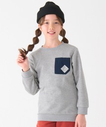 KRIFF MAYER | 【裏毛】ヤマロゴポケクルー(スウェット)