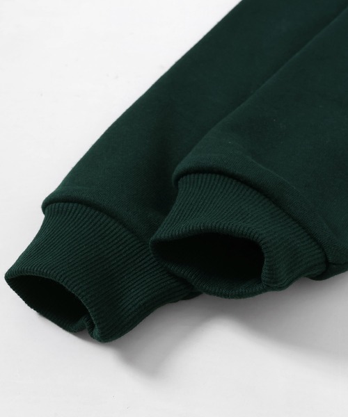 KRIFF MAYER（クリフメイヤー）の「【裏毛】ヤマロゴポケクルー（スウェット・キッズ・グリーン/ネイビー/グレー・120/130/140/150/160/170）」の18枚目の写真