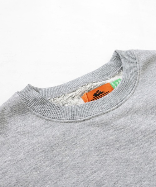 KRIFF MAYER（クリフメイヤー）の「【裏毛】ヤマロゴポケクルー（スウェット・キッズ・グリーン/ネイビー/グレー・120/130/140/150/160/170）」の15枚目の写真