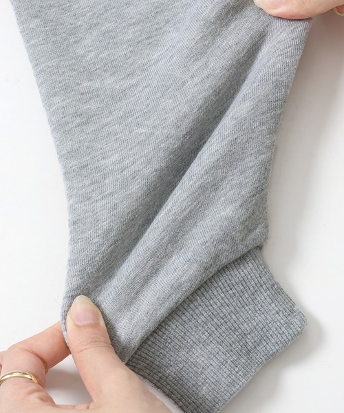 KRIFF MAYER（クリフメイヤー）の「【裏毛】ヤマロゴポケクルー（スウェット・キッズ・グリーン/ネイビー/グレー・120/130/140/150/160/170）」の6枚目の写真