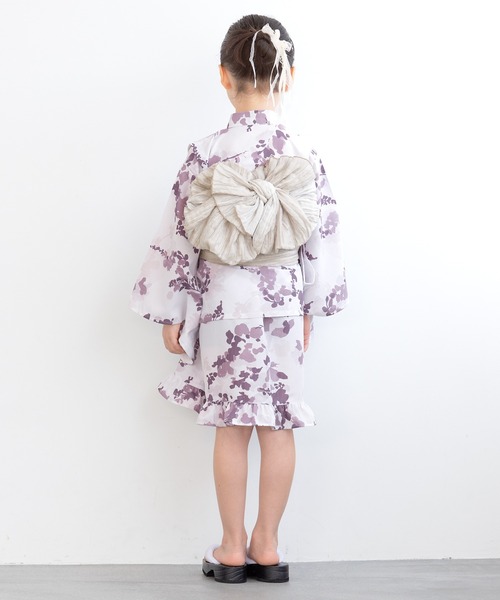 早い者勝ち！完売品！【floro by SOUBIEN】セパレート浴衣3点セット SOUBIEN 浴衣 セット レディース 二部式 floro セパレート 浴衣