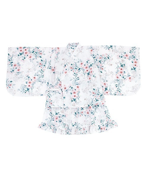 早い者勝ち！完売品！【floro by SOUBIEN】セパレート浴衣3点セット SOUBIEN 浴衣 セット レディース セパレート浴衣 二部式 夏 浴衣