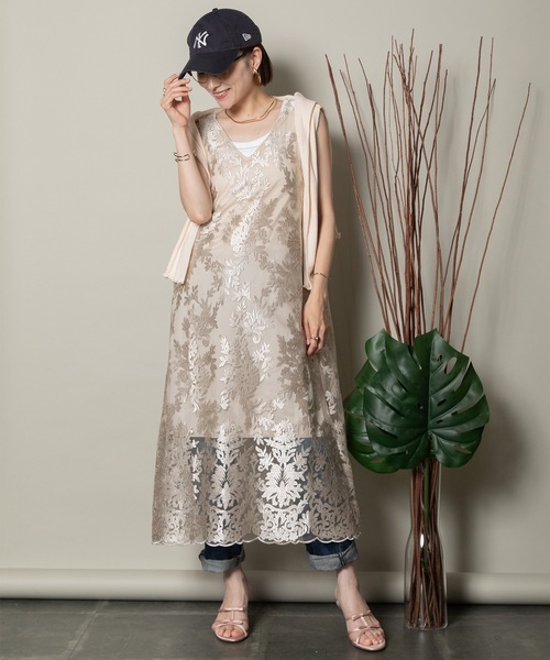 直営♪SPORTMAX ショートストライプ ポプリンドレス SELE モノトーンストライプドレス/ノースリーブ/ボタン/谷間見せ/背中