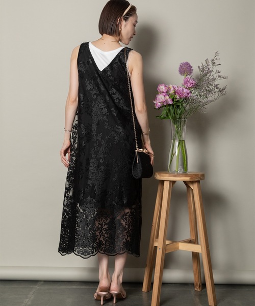 オケージョンドレス Callarus（カラルス）の「〔Callarus〕【結婚式・お呼ばれ