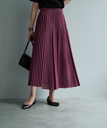 STYLE DELI（スタイルデリ）の「【LUXE】段差デザインプリーツスカート（スカート）」