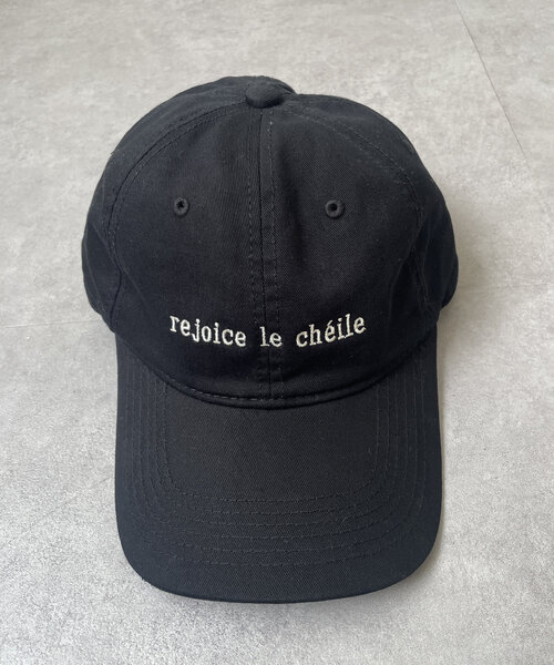 Thevon（ゼボン）の「細ロゴ刺繍キャップ（キャップ・レディース・ブラウン/ブラック/ライトベージュ・FREE）」の10枚目の写真