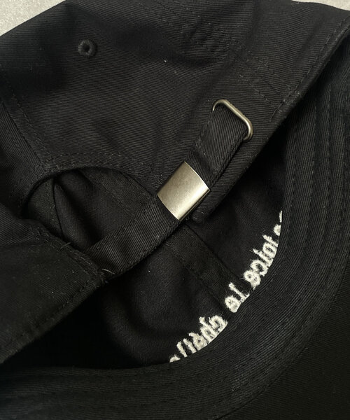 Thevon（ゼボン）の「細ロゴ刺繍キャップ（キャップ・レディース・ブラウン/ブラック/ライトベージュ・FREE）」の11枚目の写真