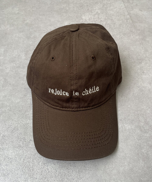 Thevon（ゼボン）の「細ロゴ刺繍キャップ（キャップ・レディース・ブラウン/ブラック/ライトベージュ・FREE）」の16枚目の写真