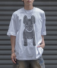 BIAS】別注ビッグシルエットティー COBAIN（Tシャツ/カットソー