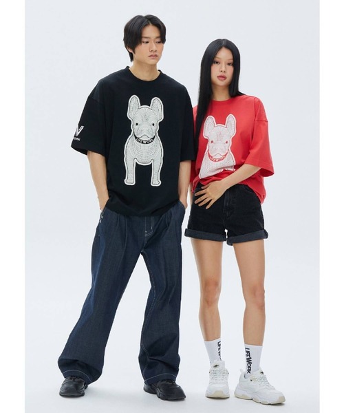セール】【UNISEX】LIFEWORK／Silket Ladok T（Tシャツ