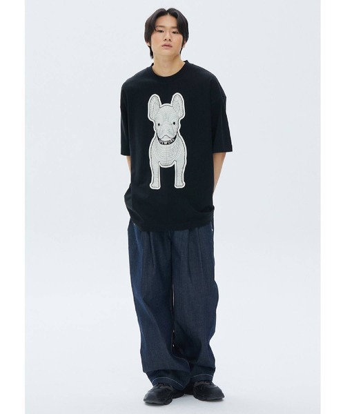 LIFE WORK（ライフワーク）の「【UNISEX】LIFEWORK／Silket Ladok T（Tシャツ/カットソー・レディース・ブラック/グレー/ホワイト/パープル・SMALL/MEDIUM/LARGE）」の15枚目の写真