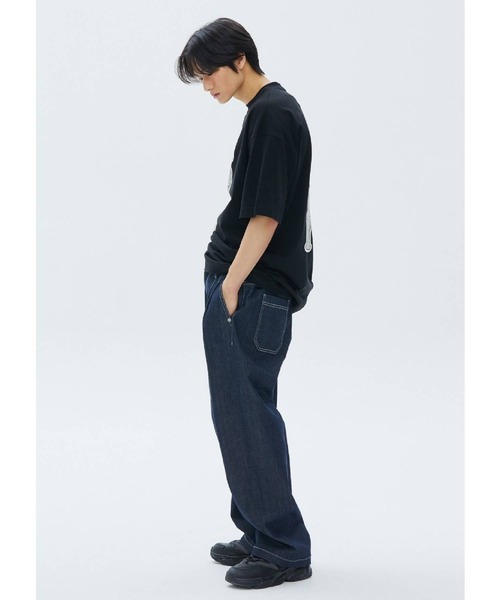 LIFE WORK（ライフワーク）の「【UNISEX】LIFEWORK／Silket Ladok T（Tシャツ/カットソー・レディース・ブラック/グレー/ホワイト/パープル・SMALL/MEDIUM/LARGE）」の14枚目の写真