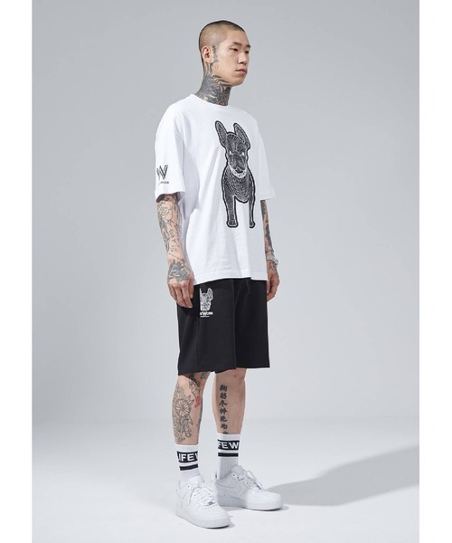 LIFE WORK（ライフワーク）の「【UNISEX】LIFEWORK／Silket Ladok T（Tシャツ/カットソー・レディース・ブラック/グレー/ホワイト/パープル・SMALL/MEDIUM/LARGE）」の13枚目の写真