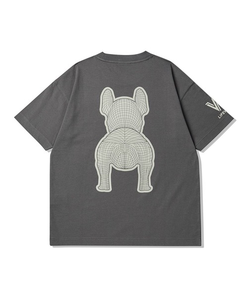 LIFE WORK（ライフワーク）の「【UNISEX】LIFEWORK／Silket Ladok T（Tシャツ/カットソー・レディース・ブラック/グレー/ホワイト/パープル・SMALL/MEDIUM/LARGE）」の9枚目の写真