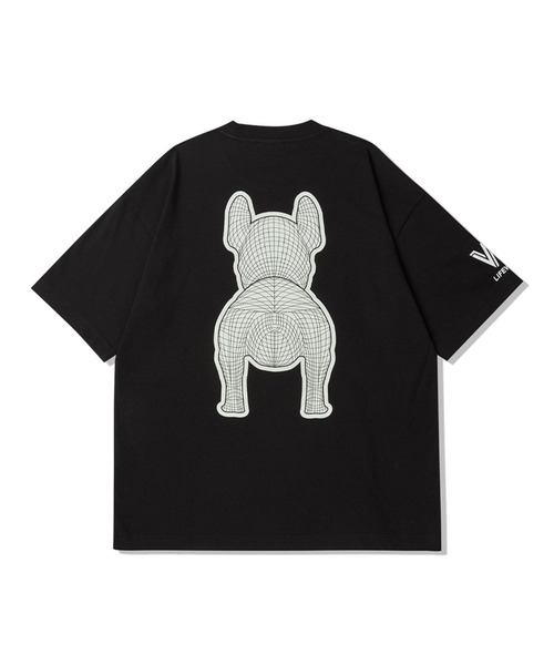 LIFE WORK（ライフワーク）の「【UNISEX】LIFEWORK／Silket Ladok T（Tシャツ/カットソー・レディース・ブラック/グレー/ホワイト/パープル・SMALL/MEDIUM/LARGE）」の5枚目の写真