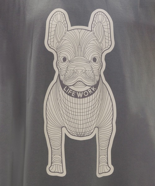 LIFE WORK（ライフワーク）の「【UNISEX】LIFEWORK／Silket Ladok T（Tシャツ/カットソー・レディース・ブラック/グレー/ホワイト/パープル・SMALL/MEDIUM/LARGE）」の20枚目の写真