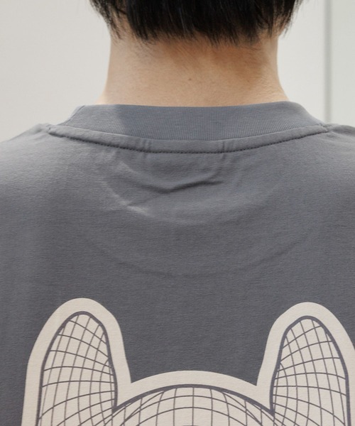 LIFE WORK（ライフワーク）の「【UNISEX】LIFEWORK／Silket Ladok T（Tシャツ/カットソー・レディース・ブラック/グレー/ホワイト/パープル・SMALL/MEDIUM/LARGE）」の22枚目の写真