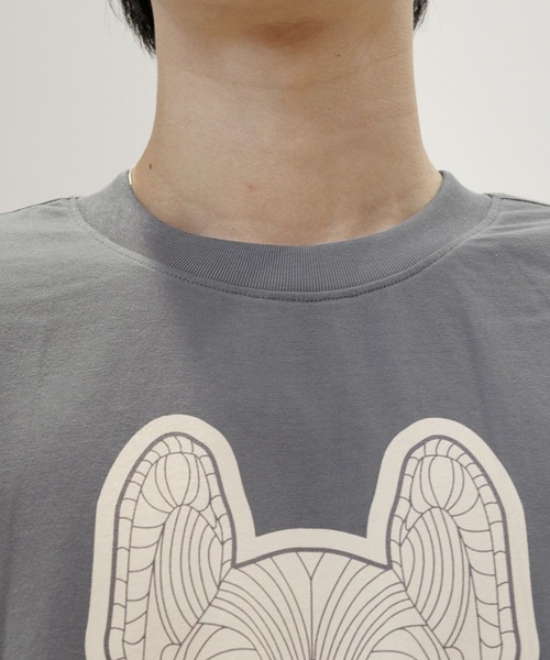 LIFE WORK（ライフワーク）の「【UNISEX】LIFEWORK／Silket Ladok T（Tシャツ/カットソー・レディース・ブラック/グレー/ホワイト/パープル・SMALL/MEDIUM/LARGE）」の21枚目の写真