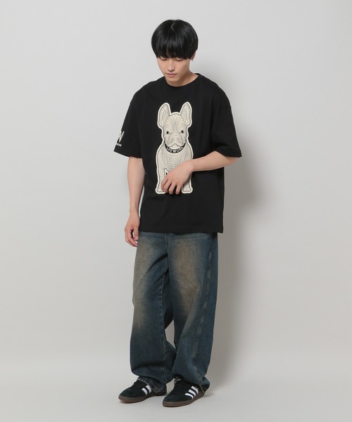 セール】【UNISEX】LIFEWORK／Silket Ladok T（Tシャツ