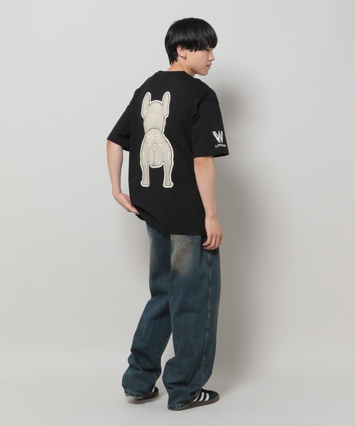 8TURN 着用/LIFEWORK/Big Ladock 半袖 Tシャツ/ユニセックス ☆【Life Work】☆Big Ladock 半袖 Tシャ.ツ☆ユニセックス