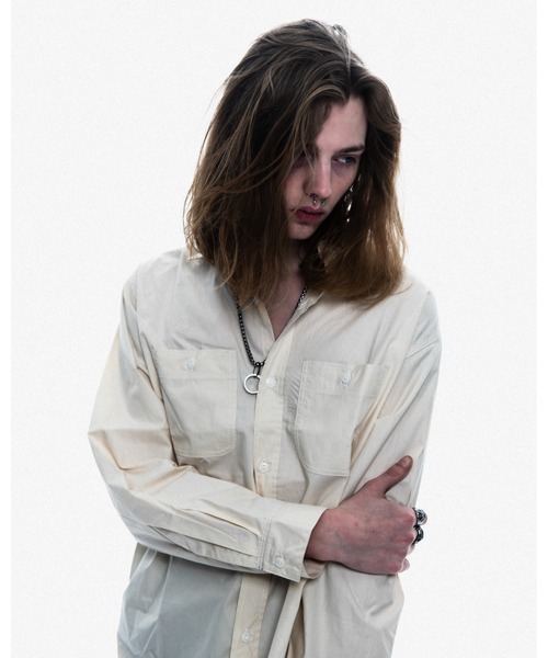 PENNEYS(ぺニーズ)の「PENNEY'S FOREMOST / ぺニーズ フォアモスト W-POCKET WORK SHIRT ダブルポケット ワークシャツ(シャツ/ブラウス・メンズ・ブルー/ホワイト・LARGE/MEDIUM)」の5枚目の写真
