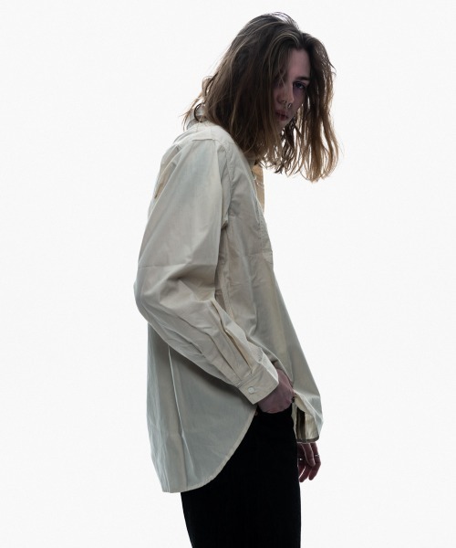 PENNEYS(ぺニーズ)の「PENNEY'S FOREMOST / ぺニーズ フォアモスト W-POCKET WORK SHIRT ダブルポケット ワークシャツ(シャツ/ブラウス・メンズ・ブルー/ホワイト・LARGE/MEDIUM)」の3枚目の写真