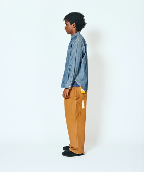 PENNEYS(ぺニーズ)の「PENNEY'S FOREMOST / ぺニーズ フォアモスト W-POCKET WORK SHIRT ダブルポケット ワークシャツ(シャツ/ブラウス・メンズ・ブルー/ホワイト・LARGE/MEDIUM)」の15枚目の写真