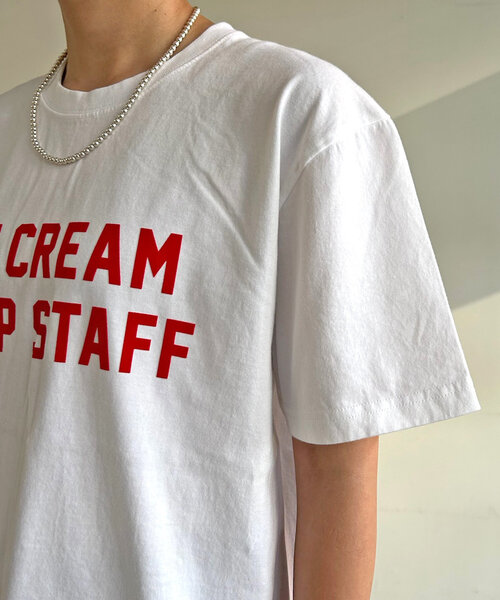 SHENERY（シーナリー）の「ICE CREAM Tee（Tシャツ/カットソー・レディース・ネイビー/ホワイト・FREE）」の21枚目の写真