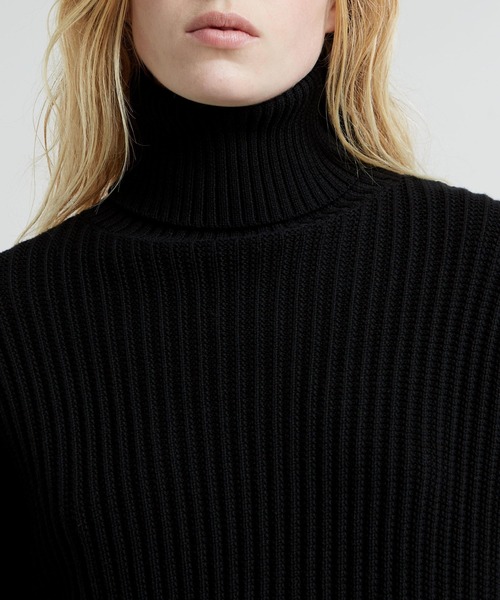 【セール】LOOSE TURTLE KNITTED SWEATER/タートルネックセーター/オーバーサイズ（ニット/セーター）｜G-STAR RAW（ジースターロゥ）