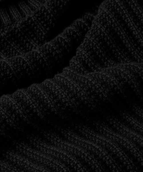 【セール】LOOSE TURTLE KNITTED SWEATER/タートルネックセーター/オーバーサイズ（ニット/セーター）｜G-STAR RAW（ジースターロゥ）