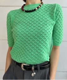 トップス AMERI FLOWER COSAGE TEE FLOWER COSAGE TEE（Tシャツ/カットソー）｜Ameri（アメリ）の