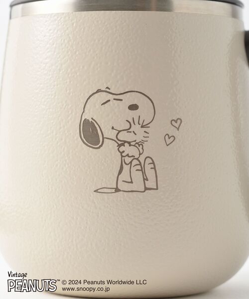 BRUNO(ブルーノ)の「PEANUTS 蓋つきステンレスマグ short(グラス/マグカップ/タンブラー・レディース・ベージュ系その他・フリ-)」の11枚目の写真