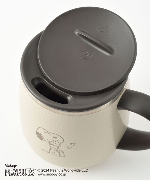 BRUNO(ブルーノ)の「PEANUTS 蓋つきステンレスマグ short(グラス/マグカップ/タンブラー・レディース・ベージュ系その他・フリ-)」の12枚目の写真