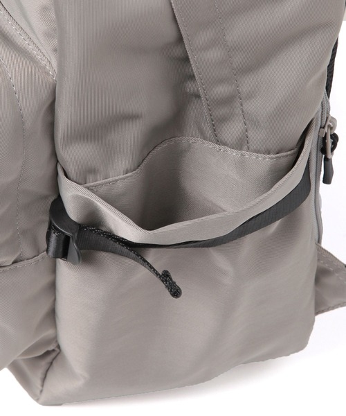 BAYFLOW（ベイフロー）の「フロント2ポケットデイパック（バックパック/リュック・メンズ・ブラック/グレー・FREE）」の19枚目の写真