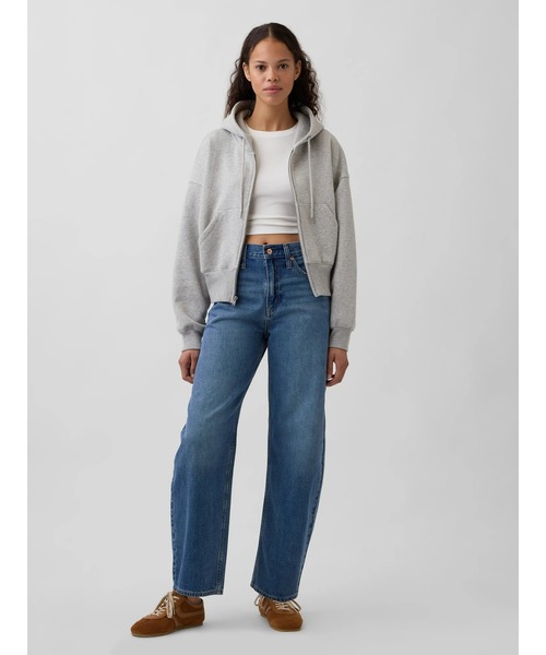 GAP(ギャップ)の「ハイライズ バレルデニム ジーンズ(デニムパンツ・レディース・インディゴブルー・25/26/24/23/28/27/29/30)」の15枚目の写真