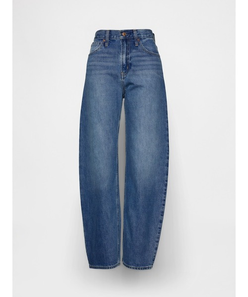 GAP(ギャップ)の「ハイライズ バレルデニム ジーンズ(デニムパンツ・レディース・インディゴブルー・25/26/24/23/28/27/29/30)」の20枚目の写真