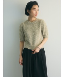 armonia | armonia.ラメシャギーニットプルオーバー(ニット/セーター)