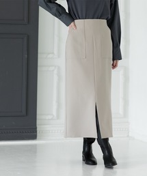 OPAQUE.CLIP | ストレッチタイトスカート【洗濯機洗い可】(スカート)