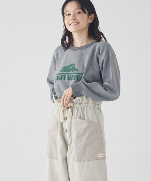 KRIFF MAYER Lady's Collection（クリフメイヤーレディースコレクション）の「ミリタリーサスペンダーパンツ（その他パンツ・レディース・ベージュ/ナチュラル/ブルー/ブラック/オリーブ・MEDIUM/LARGE）」の12枚目の写真