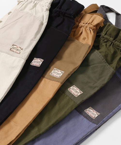 KRIFF MAYER Lady's Collection（クリフメイヤーレディースコレクション）の「ミリタリーサスペンダーパンツ（その他パンツ・レディース・ベージュ/ナチュラル/ブルー/ブラック/オリーブ・MEDIUM/LARGE）」の21枚目の写真