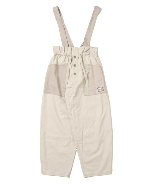 KRIFF MAYER Lady's Collection（クリフメイヤーレディースコレクション）の「ミリタリーサスペンダーパンツ（その他パンツ・レディース・ベージュ/ナチュラル/ブルー/ブラック/オリーブ・MEDIUM/LARGE）」の22枚目の写真