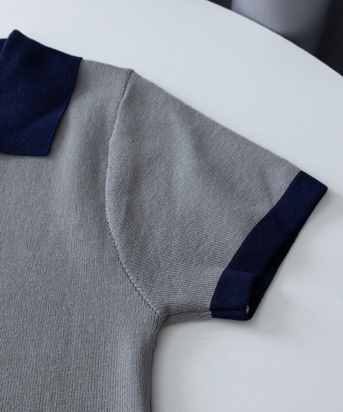 Miniministore(ミニミニストア)の「サマーニット夏Vネック半袖ニットトップス(ニット/セーター・レディース・ブラック/ホワイト/レンガ/グレー・FREE)」の21枚目の写真