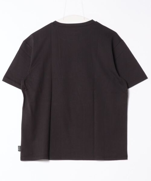 ABU GARCIA（アブ・ガルシア）の「AbuGarcia Bug Off Hi-Lo Graphic T（Tシャツ/カットソー・メンズ・ブラック/ホワイト・XL/L/M）」の3枚目の写真