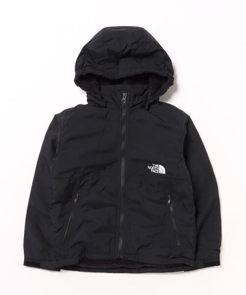 THE NORTH FACE(ザノースフェイス)の「THE NORTH FACE/ザ・ノース・フェイス/COMPACT NOMAD JK/コンパクトノマドジャケット/KIDS/キッズ/NPJ72451/COMPACT NOMAD JK(ナイロンジャケット・キッズ・ブラック/ベージュ・100cm/110cm/120cm/130cm/140cm/150cm)」の2枚目の写真