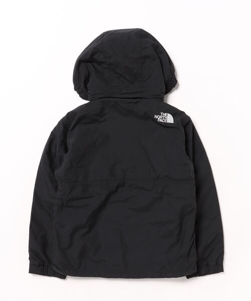 THE NORTH FACE(ザノースフェイス)の「THE NORTH FACE/ザ・ノース・フェイス/COMPACT NOMAD JK/コンパクトノマドジャケット/KIDS/キッズ/NPJ72451/COMPACT NOMAD JK(ナイロンジャケット・キッズ・ブラック/ベージュ・100cm/110cm/120cm/130cm/140cm/150cm)」の3枚目の写真