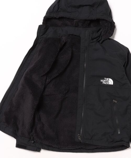 THE NORTH FACE(ザノースフェイス)の「THE NORTH FACE/ザ・ノース・フェイス/COMPACT NOMAD JK/コンパクトノマドジャケット/KIDS/キッズ/NPJ72451/COMPACT NOMAD JK(ナイロンジャケット・キッズ・ブラック/ベージュ・100cm/110cm/120cm/130cm/140cm/150cm)」の4枚目の写真