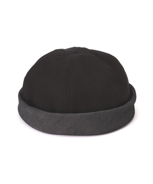 L.H.P（エルエイチピー）の「neuron/ニュウロン/フィッシャーマンキャップ（キャップ・レディース・ブラック/ネイビー・F）」の12枚目の写真