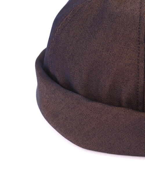 L.H.P（エルエイチピー）の「neuron/ニュウロン/フィッシャーマンキャップ（キャップ・レディース・ブラック/ネイビー・F）」の17枚目の写真