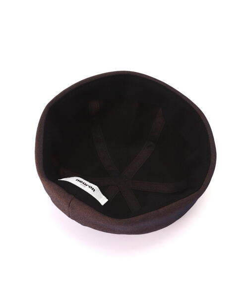 L.H.P（エルエイチピー）の「neuron/ニュウロン/フィッシャーマンキャップ（キャップ・レディース・ブラック/ネイビー・F）」の18枚目の写真