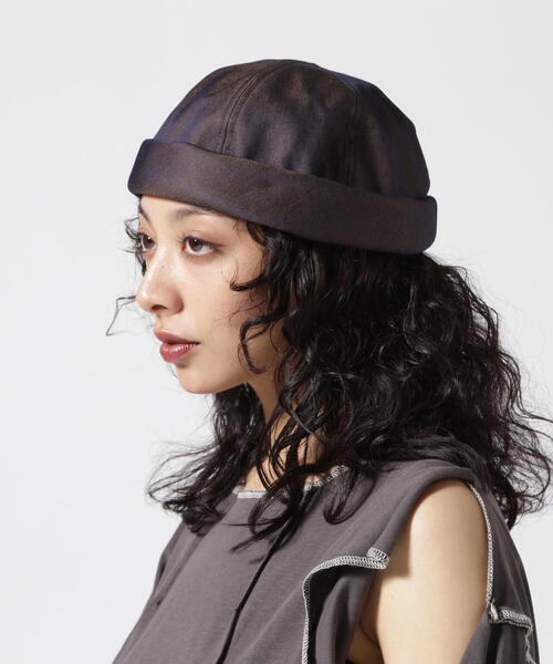 L.H.P（エルエイチピー）の「neuron/ニュウロン/フィッシャーマンキャップ（キャップ・レディース・ブラック/ネイビー・F）」の19枚目の写真